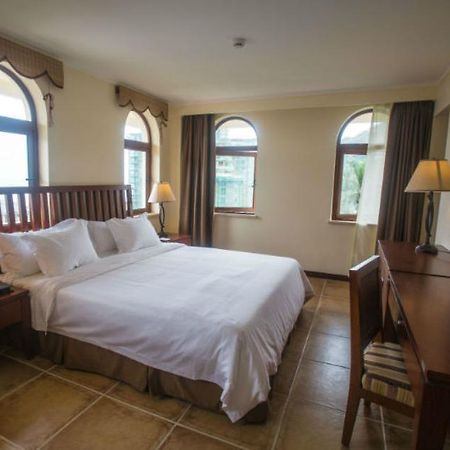 Yuhuayuan Seaview Hotel ซานย่า ภายนอก รูปภาพ