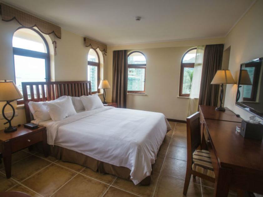 Yuhuayuan Seaview Hotel ซานย่า ภายนอก รูปภาพ