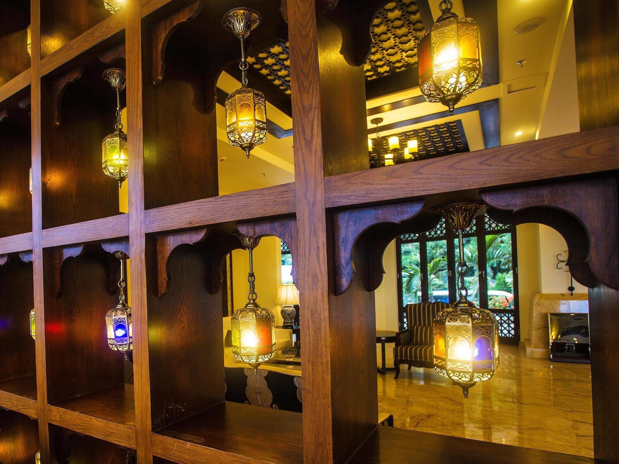 Yuhuayuan Seaview Hotel ซานย่า ภายนอก รูปภาพ